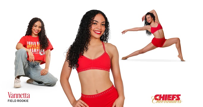 From Salina Dancer to Chiefs Cheerleader