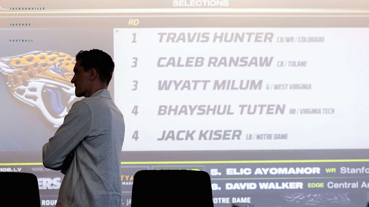 Jaguars GM James Gladstone on Transparency for Jaguars Fans