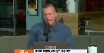 Chris Simms sees an scenario where Jaxson Dart could start for the Giants in Week 1.