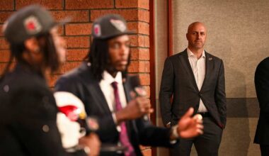 Arizona Cardinals will have options in NFL draft at No. 16 at OL, CB, DL, Edge and WR