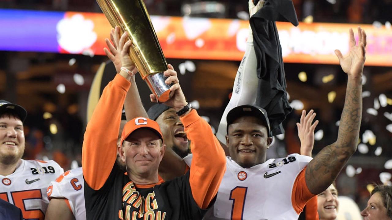 How the College Football Playoff works