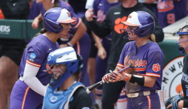 "The job's not done yet": Clemson set for clash with Texas in the next round