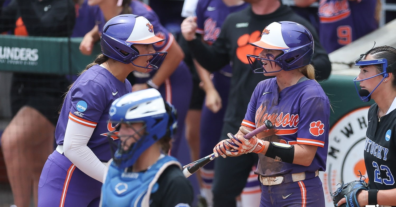 "The job's not done yet": Clemson set for clash with Texas in the next round