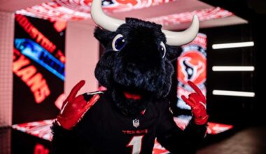 Texans Mascot TORO Nominated for Hall of Fame