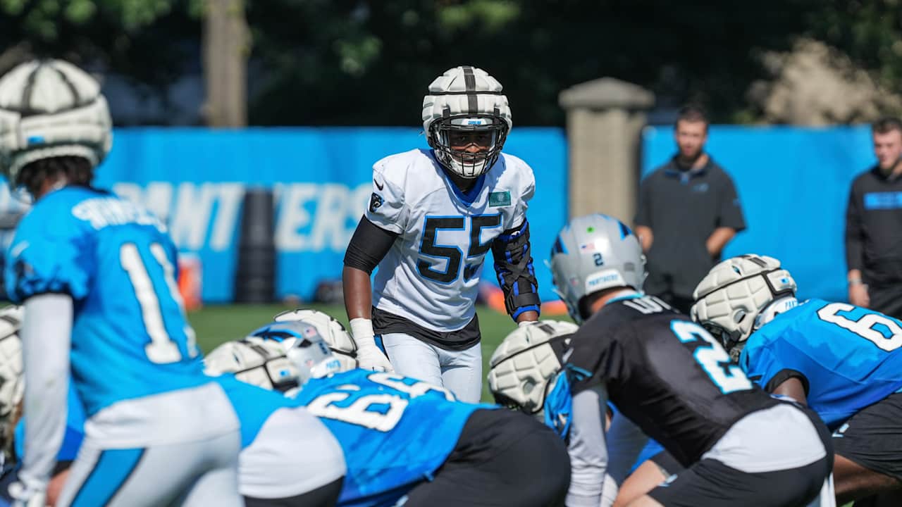 Panthers waive outside linebacker on Friday 