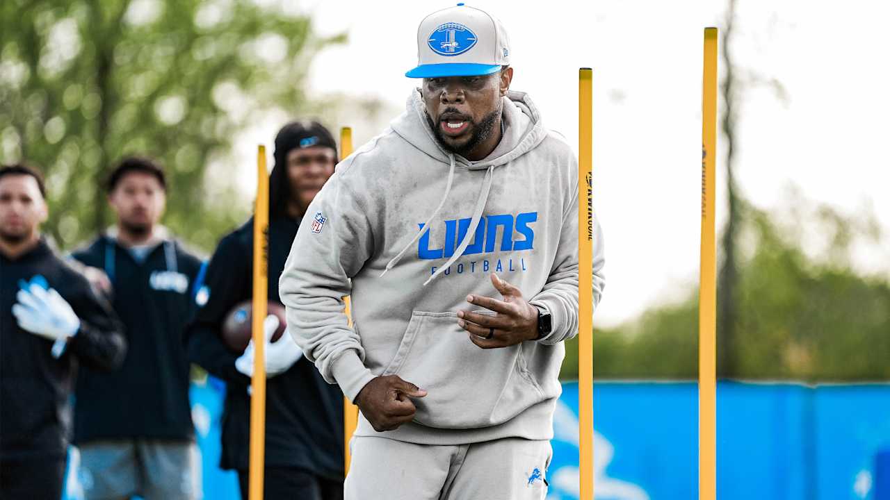 Detroit Lions Tashard Choice excited to reunite with Jahmyr Gibbs, Kelvin Sheppard