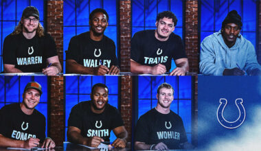 Colts sign seven draft picks from 2025 NFL Draft