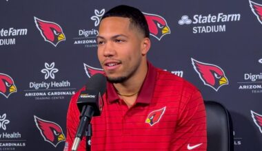 Cody Simon is ready to contribute right away for the Cardinals...