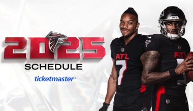 Atlanta Falcons 2025 schedule