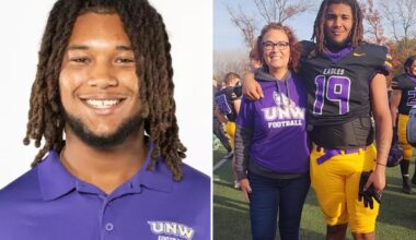 College football star Nathaniel Bernard Jennings shot and killed while visiting Florida hometown for Mother's Day weekend