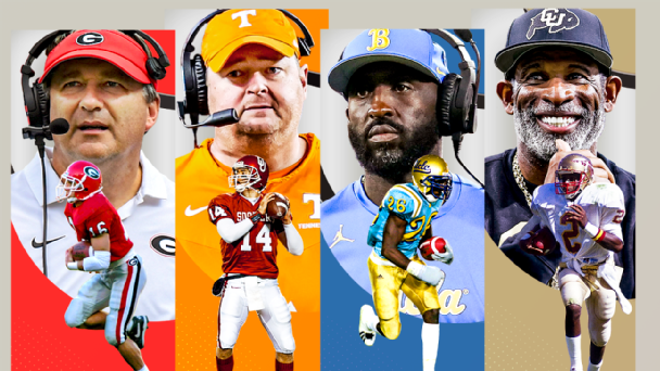 Ranking every college football head coach as players