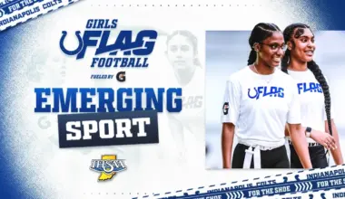Indiana approves girls' flag high school football as an 'emerging sport'