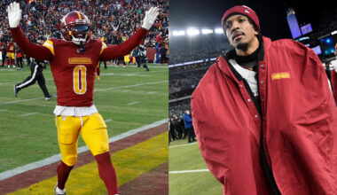 Commanders CB prank calls Jayden Daniels