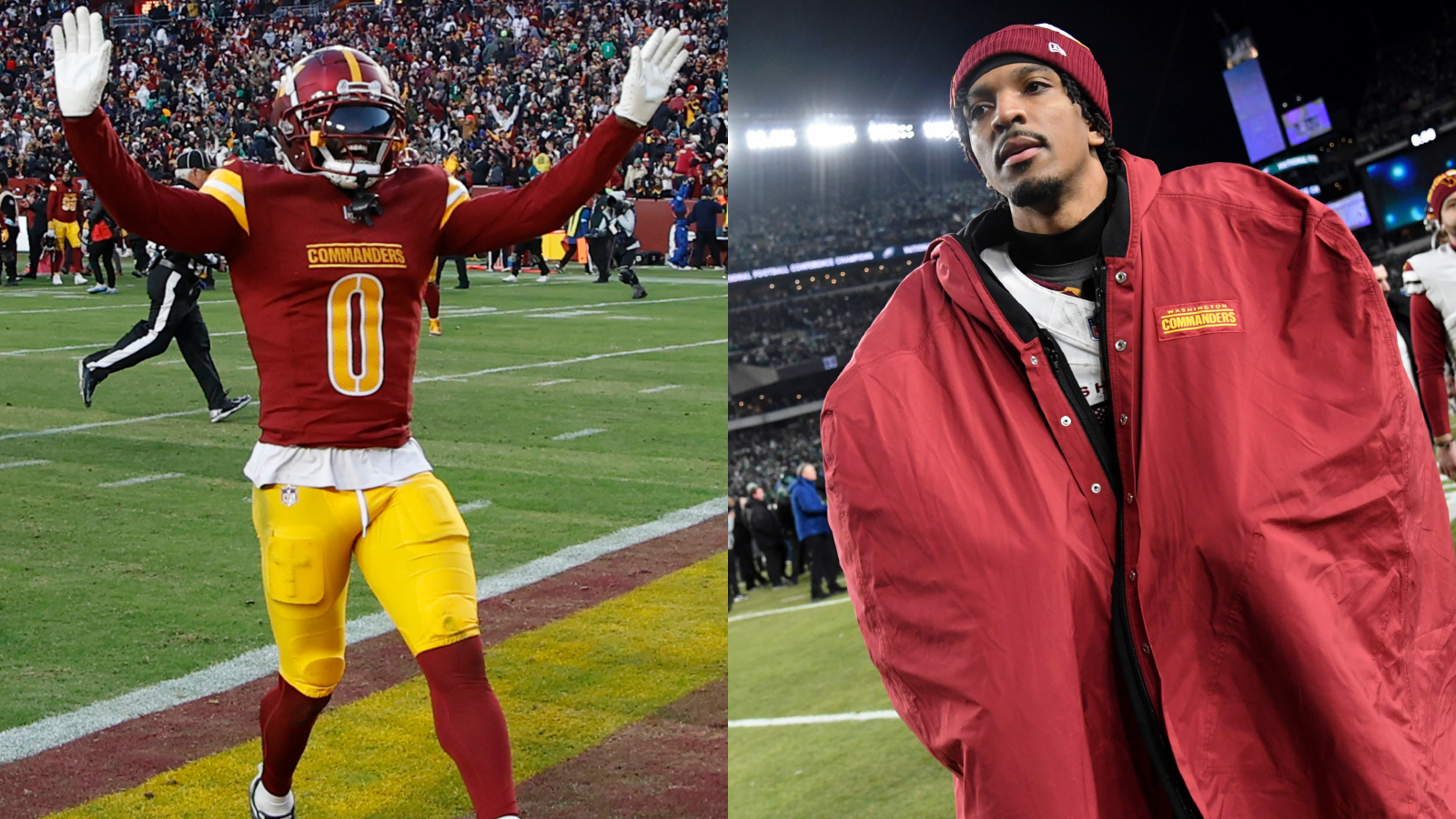 Commanders CB prank calls Jayden Daniels