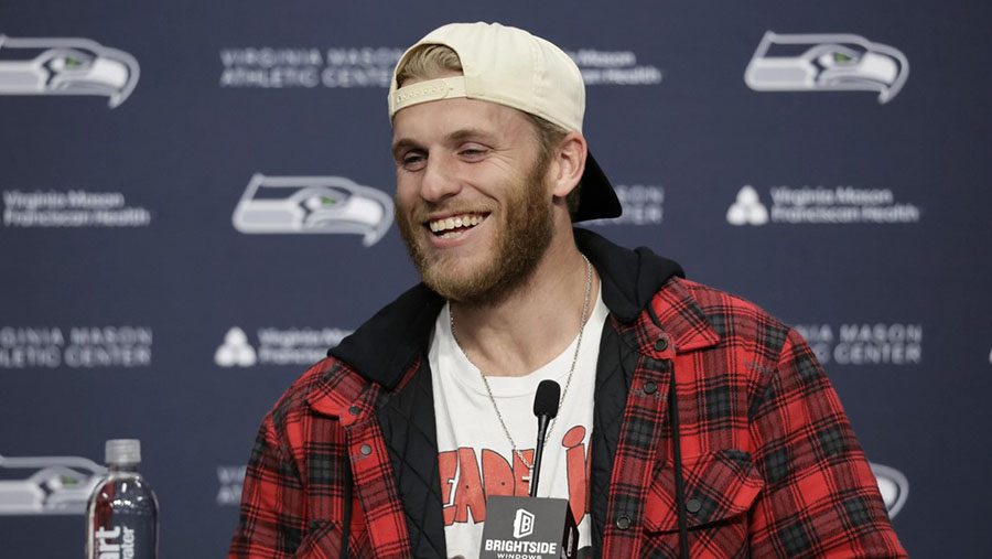 Seattle Seahawks Cooper Kupp...