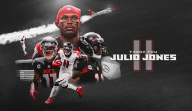 Julio Jones announces retirement from NFL