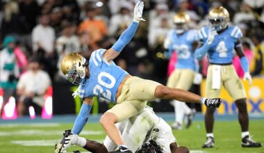 Top 5 plays from Kain Medrano's college career