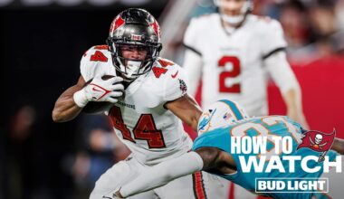 How to Watch, Listen, Stream Buccaneers at Dolphins