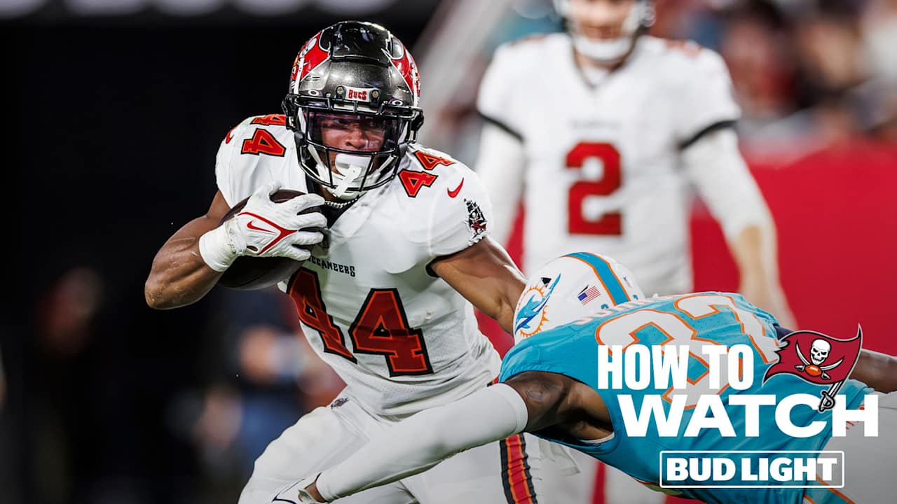 How to Watch, Listen, Stream Buccaneers at Dolphins