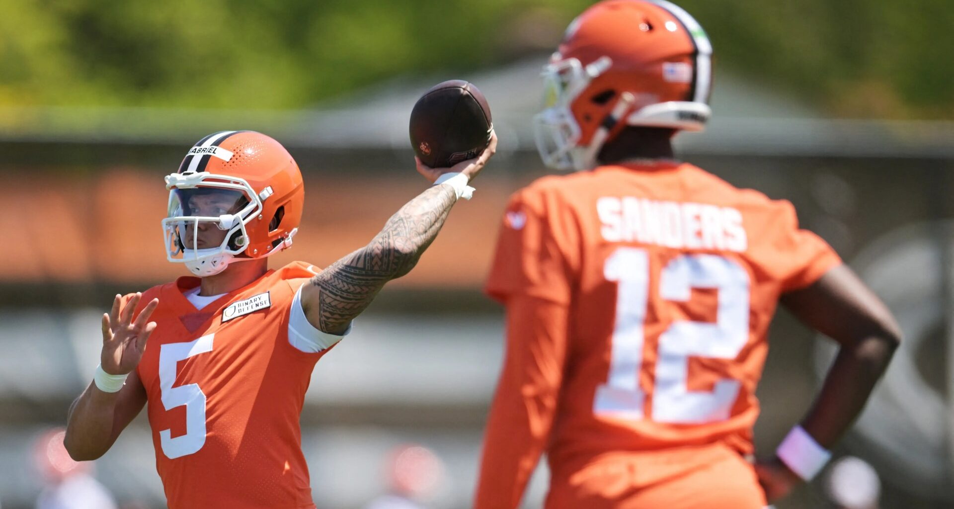 'Odd one out' - Cleveland Browns fans fear for new quarterback after Shedeur Sanders and Co are spotted at practice