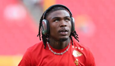 Kansas City Chiefs makes announcement over Rashee Rice following injury with new 'kid' pinpointed as replacement