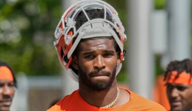 Fears Shedeur Sanders may be CUT by Cleveland Browns before NFL season starts with QB 'not guaranteed a roster spot'