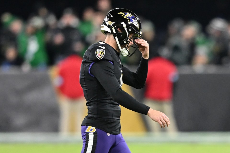 Tucker’s career in Baltimore is over