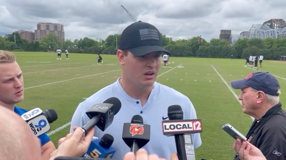 Hendrickson met with the media on Tuesday afternoon to tell his side of the story