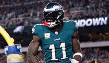 Eagles’ A.J. Brown not lingering in Super Bowl afterglow – NBC Sports Philadelphia