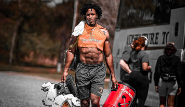 JCSU football faces DII power in latest ‘Brick x Brick' episode