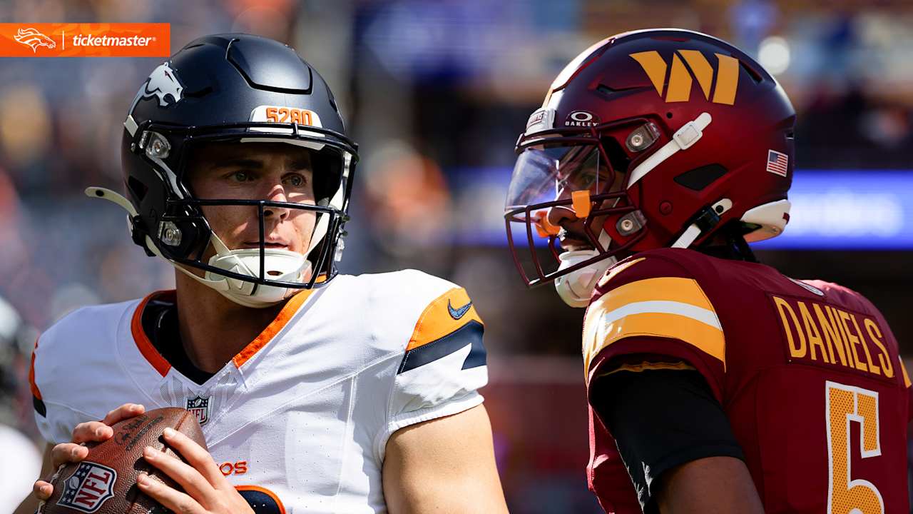 The top 5 most-compelling matchups on the Broncos’ 2025 schedule