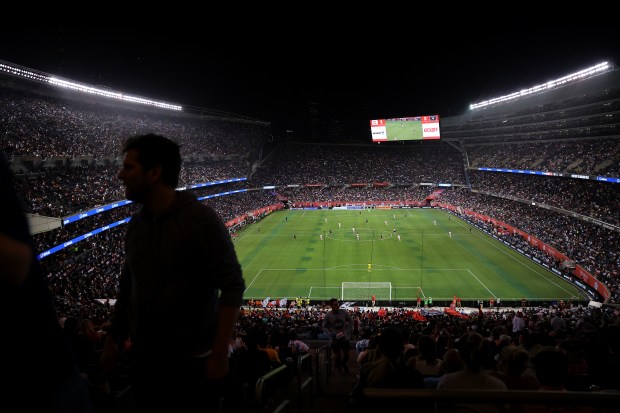 The Chicago Fire and Inter Miami face off in the...