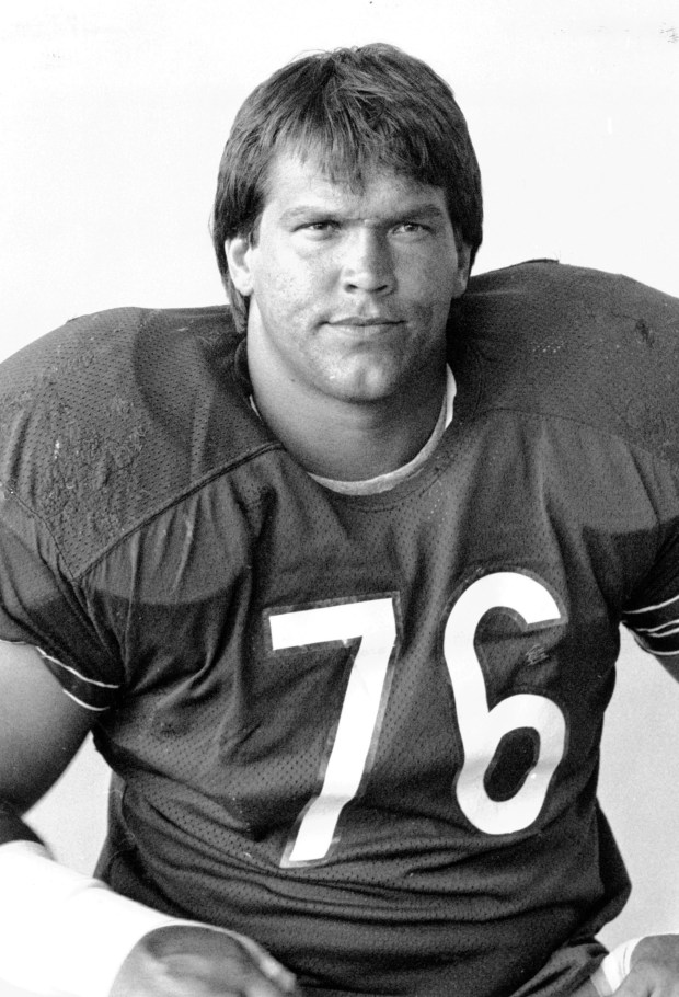 The Bears’ Steve McMichael in an undated photo. (Chicago Tribune...