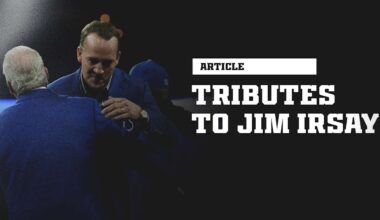 Tributes to Jim Irsay pour in from Colts players and coaches, NFL teams, political figures and more
