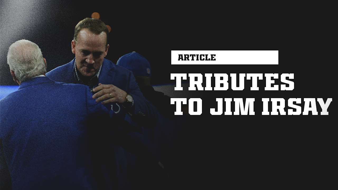 Tributes to Jim Irsay pour in from Colts players and coaches, NFL teams, political figures and more