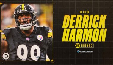 Steelers sign Harmon
