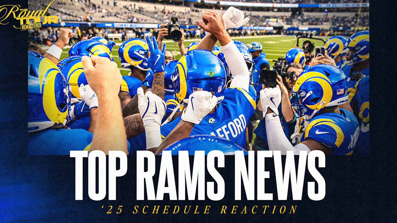 Top Rams News: Reactions to 2025 schedule