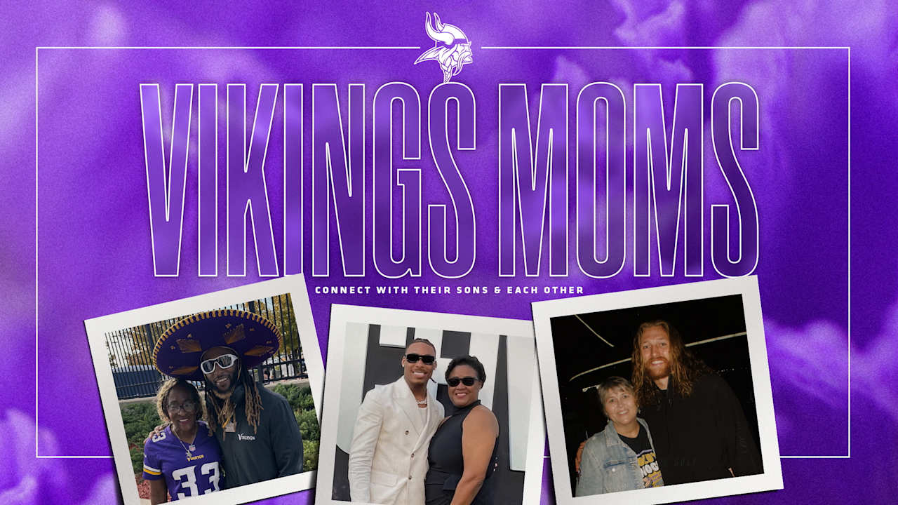 Vikings Moms Connect with Their Sons & Each Other