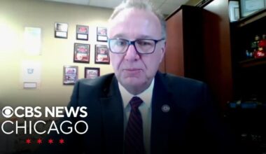 Arlington Heights' new mayor meets with Chicago Bears' president