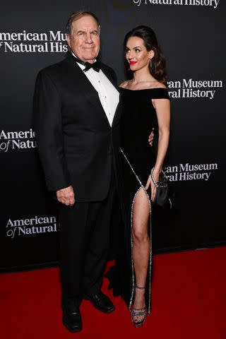Slaven Vlasic/Getty Bill Belichick and Jordon Hudson attend the American Museum of Natural History's 2024 Gala in N.Y.C. on Dec. 5, 2024