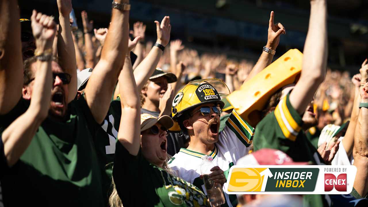 This is a day for Green Bay