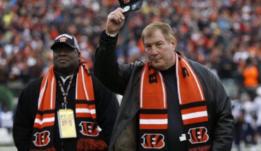 The Bengals Ring of Honor is incomplete without Dave Lapham
