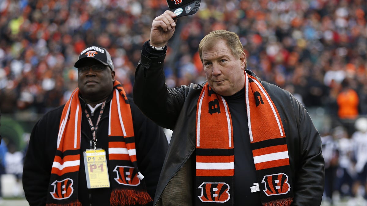 The Bengals Ring of Honor is incomplete without Dave Lapham
