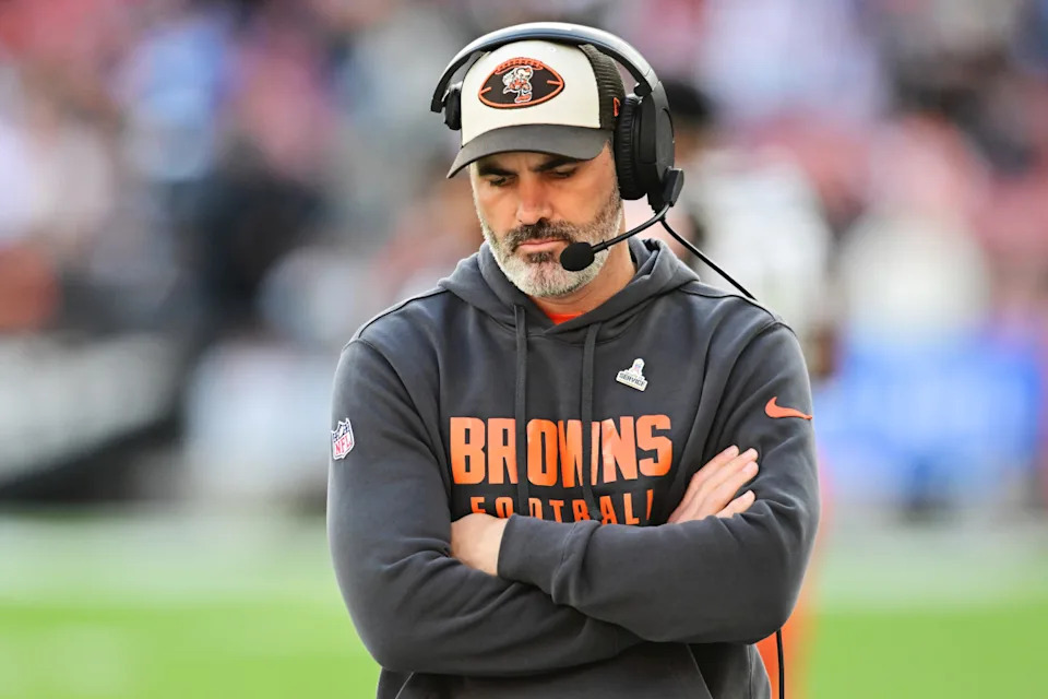 Cleveland Browns head coach Kevin Stefanski.Ken Blaze-Imagn Images