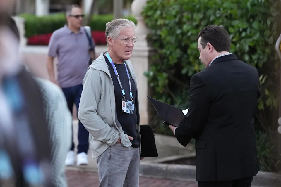 Las Vegas Raiders HC Pete Carroll.Jim Rassol-Imagn Images