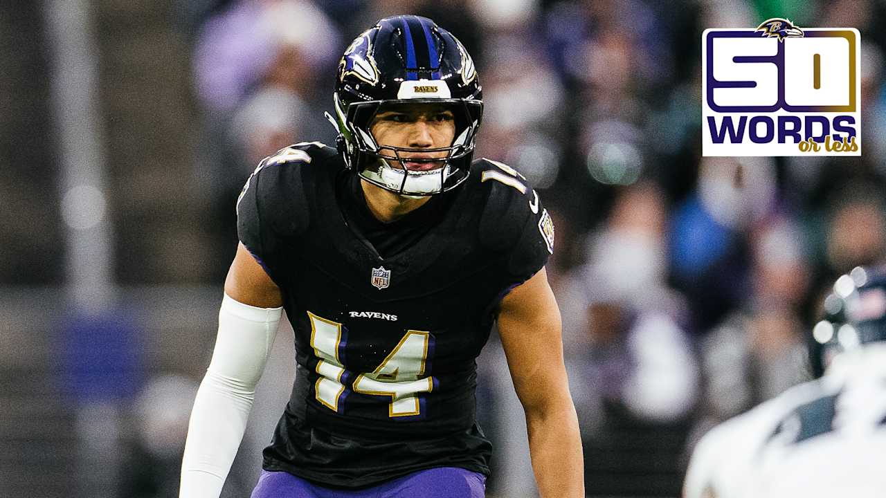 Ravens Look Forward to Schedule Release and Faster Start