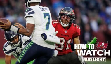 How to Watch, Listen, Stream Buccaneers at Seahawks