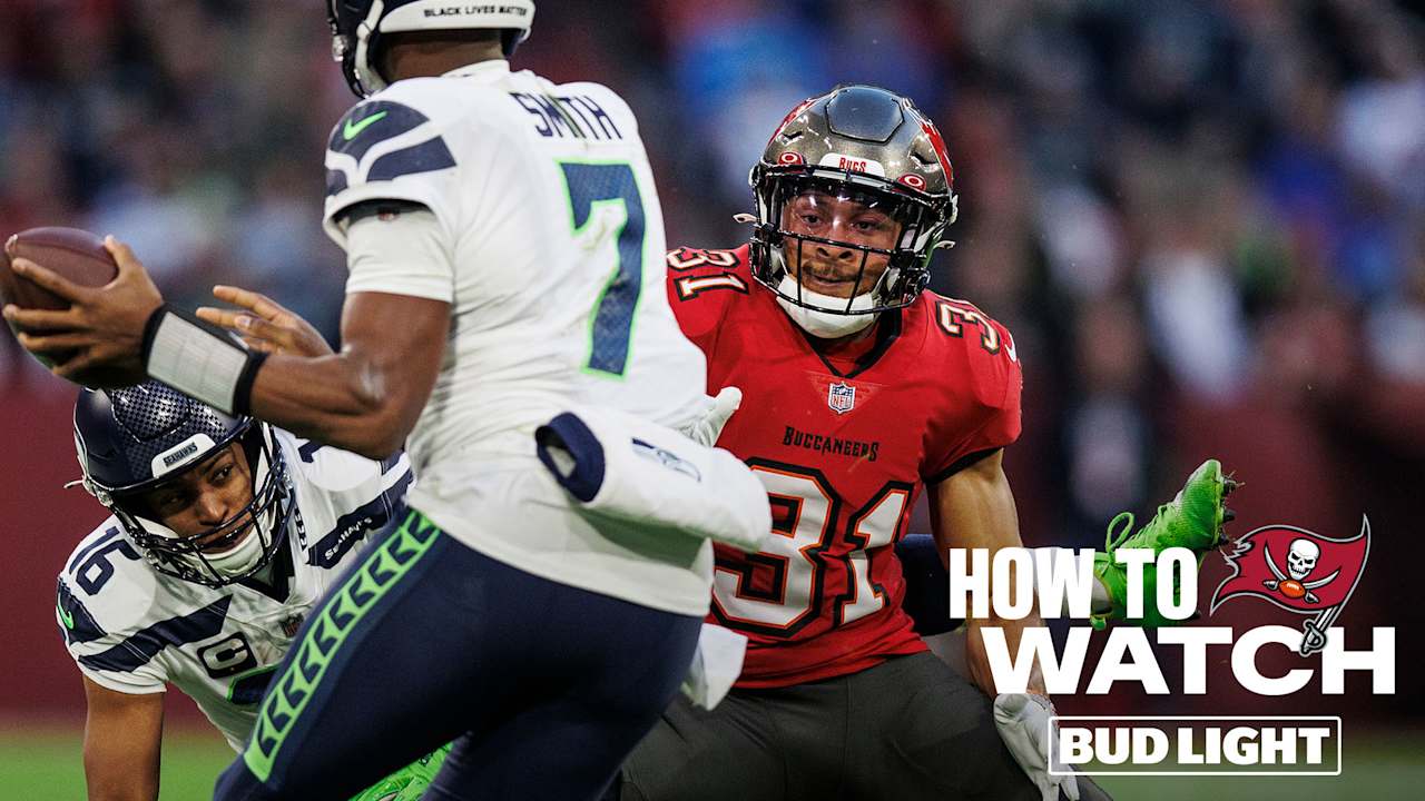 How to Watch, Listen, Stream Buccaneers at Seahawks