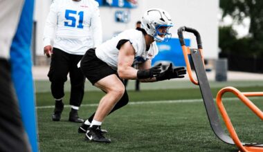 Observations from Week 1 of Detroit Lions OTAs