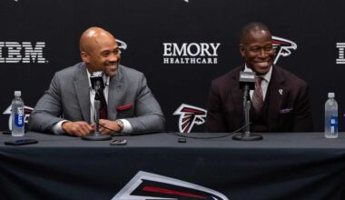 Falcons excited to land pair of 'true pressure players' in first round of 2025 NFL Draft